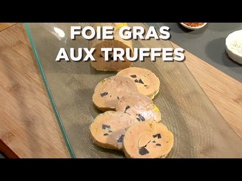 FOIE GRAS AUX TRUFFES