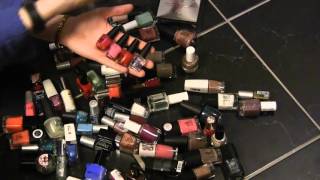 Declutter series 2016 Nailpolish