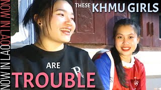 WILD LAOS  KHMU Girls & How Phou Khoun Fell When the US Fled Laos