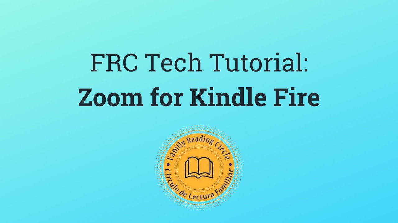 Zoom on Kindle Fire / Zoom en Kindle Fire - YouTube