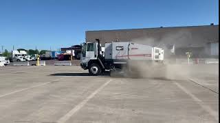 Information Heavy-Duty Construction Sweeping Dallas | Pepsi Distribution Center Cleanup Update
