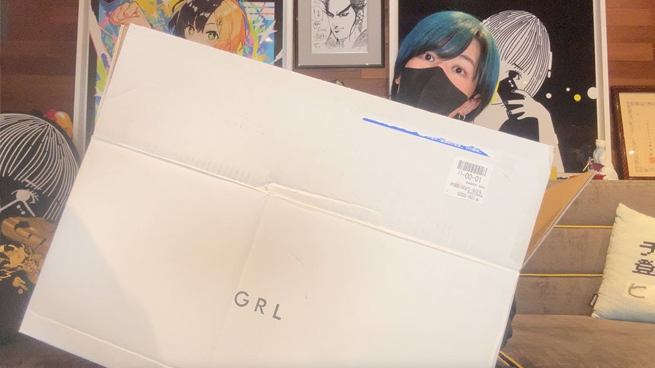 過去最大級のダンボールが事務所に届いた！！！