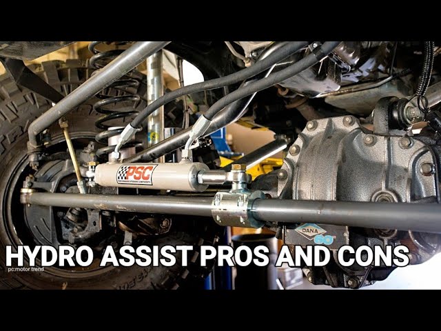 Pro Series Double Ended Steering Ram Kit Dana 44/60