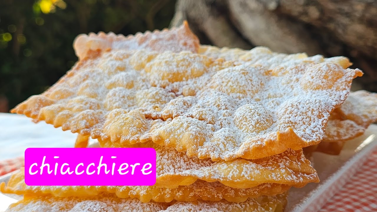 Chiacchiere di Carnevale