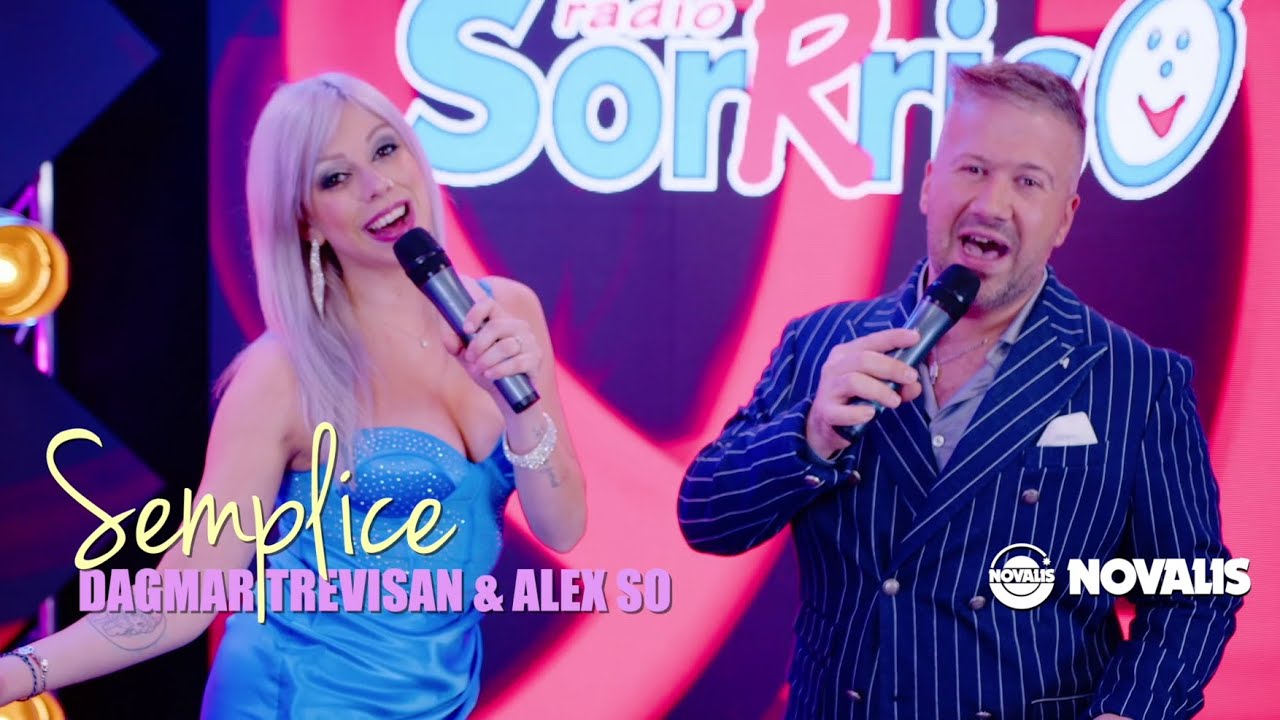 Watch Alex So & Dagmar - Semplice (Video ufficiale) | www.novalis.it on YouTube Watch Alex So & Dagmar - Semplice (Video ufficiale) | www.novalis.it on YouTube