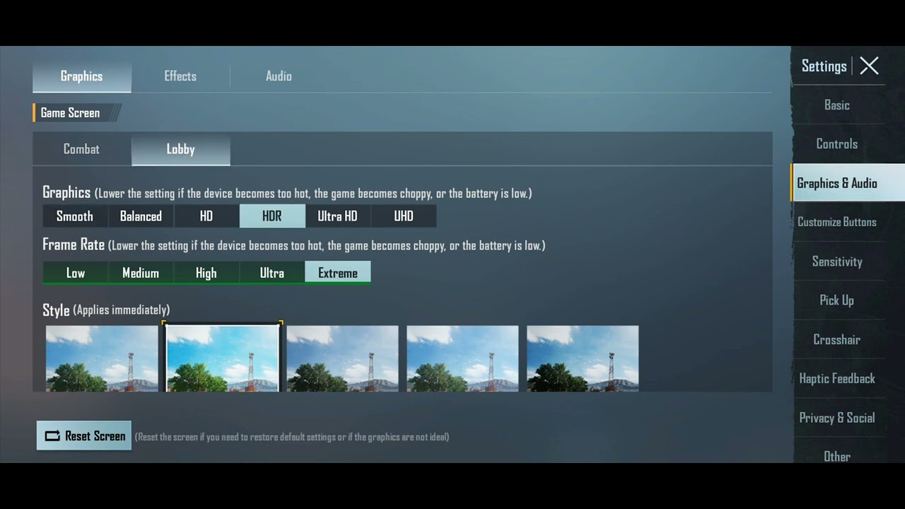 BGMI ultra hd graphics - YouTube