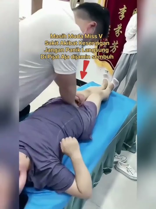 Masih Muda Sudah Sakit Miss V Langsung Dipijat Aja Dijamin Sembuh #pijat #abj #video #shorts