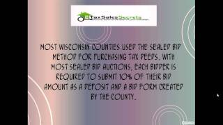 Wisconsin Tax Deeds Wisconsin Tax Deeds