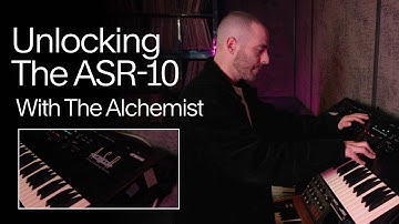 Unlocking The ASR-10 with The Alchemist (Sneak Peek)