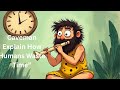 Caveman Explain How Humans Waste Time