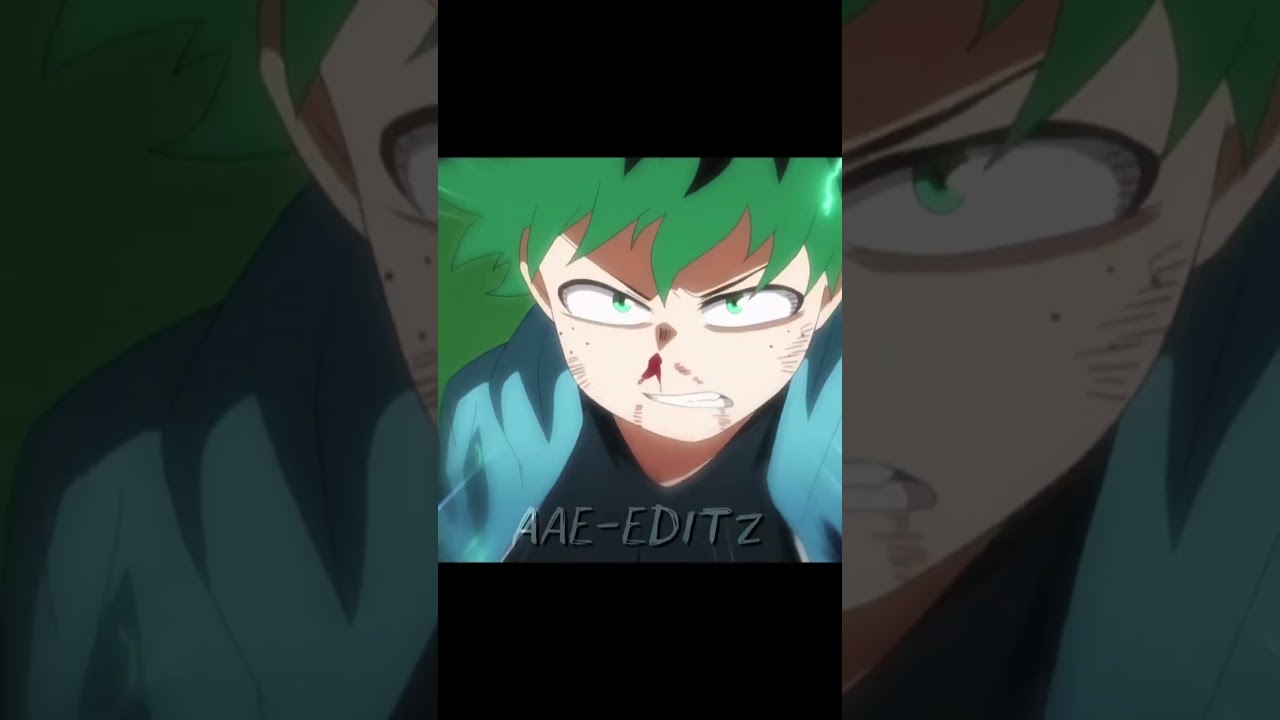 Deku... Our Hero | My Hero Academia | Deku Edit