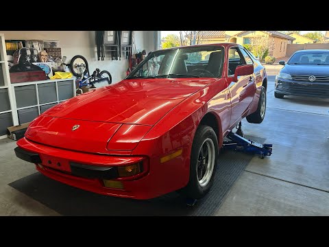 Porsche 944 CV Axle Replacement