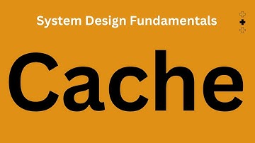 Cache |  System Design Fundamentals