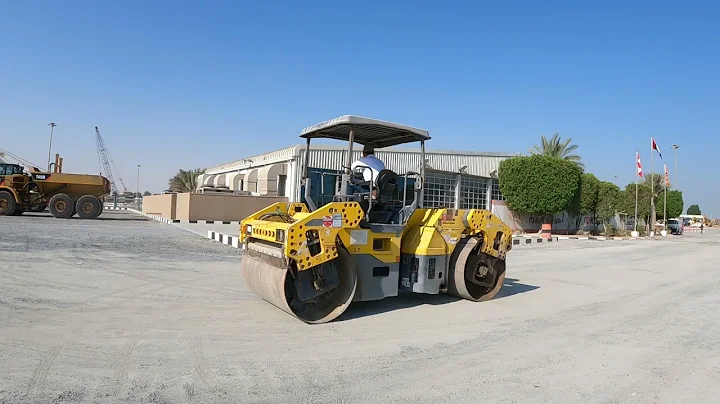 Atlas Copco / Dynapac CC3800 Tandem Roller - Dubai, UAE Auction | 14 & 15 December