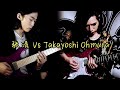 ESP Guitars: Zhang Qing & Takayoshi Ohmura