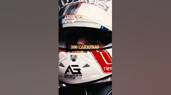 🦁 Max Verstappen alcanza las 200 carreras en la F1. #shorts #formula1 thumbnail
