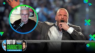Eric Bischoff is ‘optimistic’ about Triple H taking over WWE 'creative team' | WWE on FOX