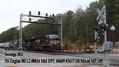 NS Engine #8112 #9934 Mid DPU #4609 #3617 SB Mixed...