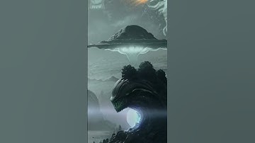 Fracture (trip hop music) - Official music visualizer / AI Animation dark sci fi aliens