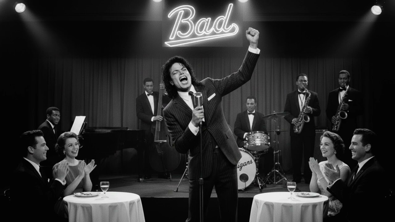 Michael Jackson - Bad – 1950's Soul Version