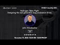 #72 Odonata | John Griesbacher | The Next Long Endurance Drone Hydrogen