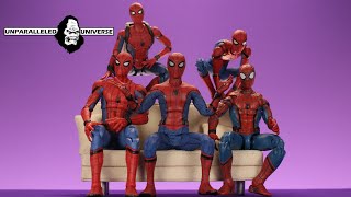 Who made the Best Homecoming Spider-Man?!? (Legends, Mezco, Mafex, Figuarts, Diamond)