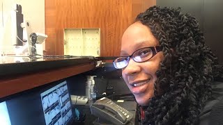 A day in the life of front desk job