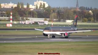 Royal Jordanian Airbus A320-232 JY-AYS takeoff at Berlin Tegel airport