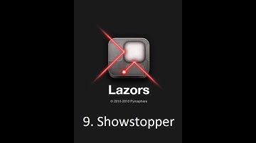 Lazors  9. Showstopper  - Levels 1-10 Walkthrough