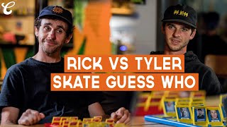 Rick McCrank Vs Tyler Pacheco: Skateboard Guess Who @Campus Pool