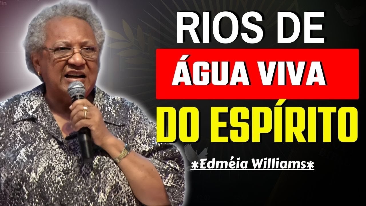 INTERCESSÃO PODEROSA FLUI DA ROCHA FERIDA | MISSIONÁRIA EDMÉIA WILLIAMS