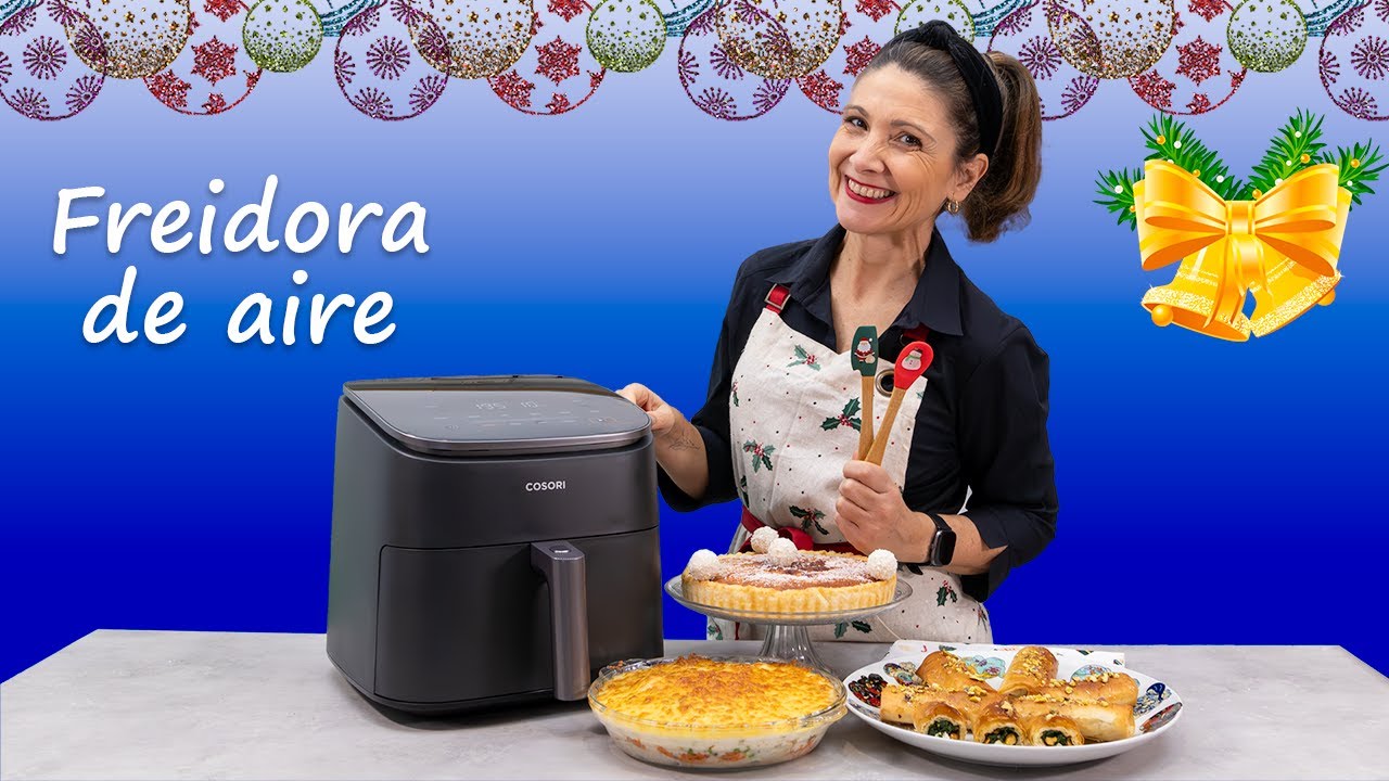 ✅ MENÚ de Navidad🎄 DELICIOSO y FÁCIL en Freidora de Aire