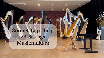 Sonnet Lap Harp by @HarpKit Soundexamples live from @ZingendeSnaarHarpen