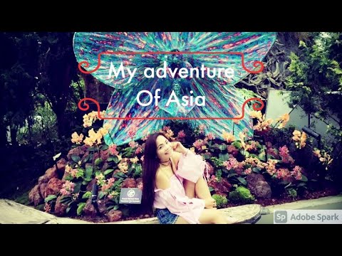 Maries travel in Asia