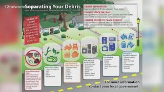 TxDOT announces debris pickup for several counties affected by Imelda