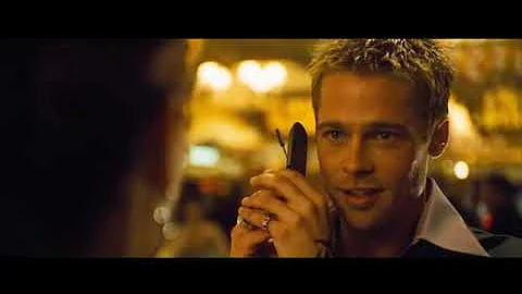 Congratulations, You're Dead Man - " Ocean's Eleven - 2001 -