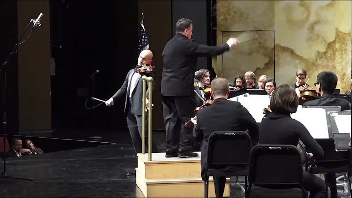 Dvorak's Violin Concerto with Alexander Platt and ...