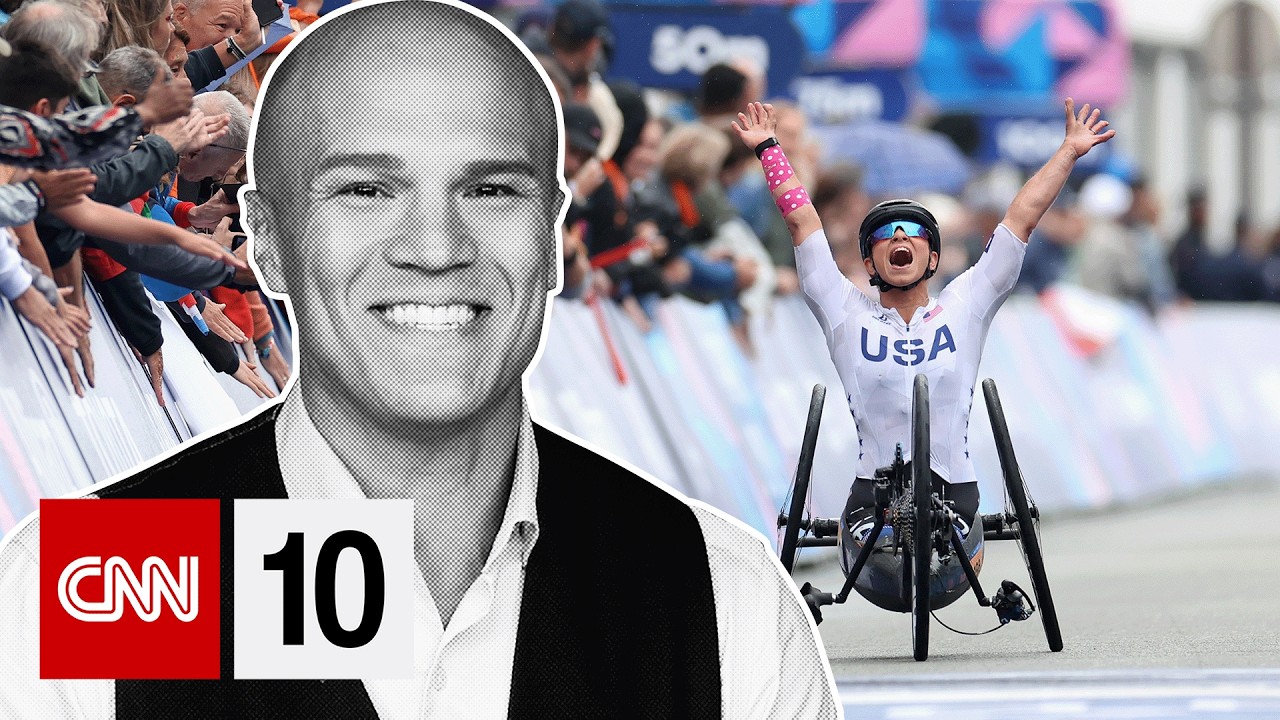 The incredible story behind one of the most decorated Paralympians of all time | March 10, 2026