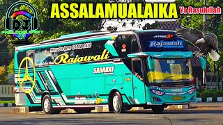 Dj Sholawat Assalamualaika ya rasulullah Dj tiktok viral Full bass Versi Bus kota kuningan