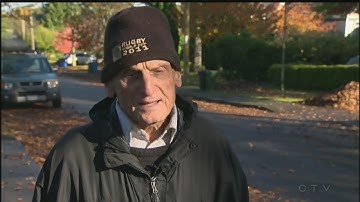 87-year-old B.C. man has delivered newspapers for decades