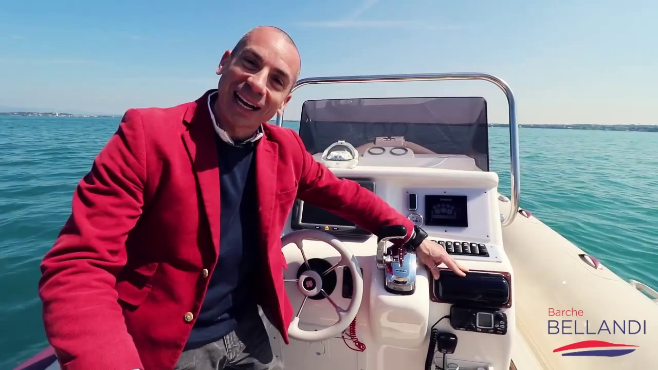 ⁣MARINER 830 SHOGUN [ gommone usato in pronta consegna]
