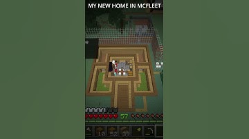 I make underground house in MCFLEET #server #mcfleet #gamerfleet ‪@GamerFleet‬ ‪@AnshuBisht‬