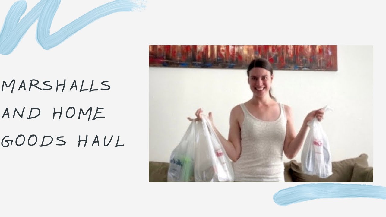 MARSHALLS AND HOMEGOODS HAUL STORE REOPENING YouTube
