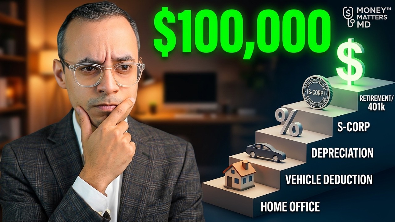 5 Tax Strategies That Could Save You $100,000 (Ranked) - YouTube