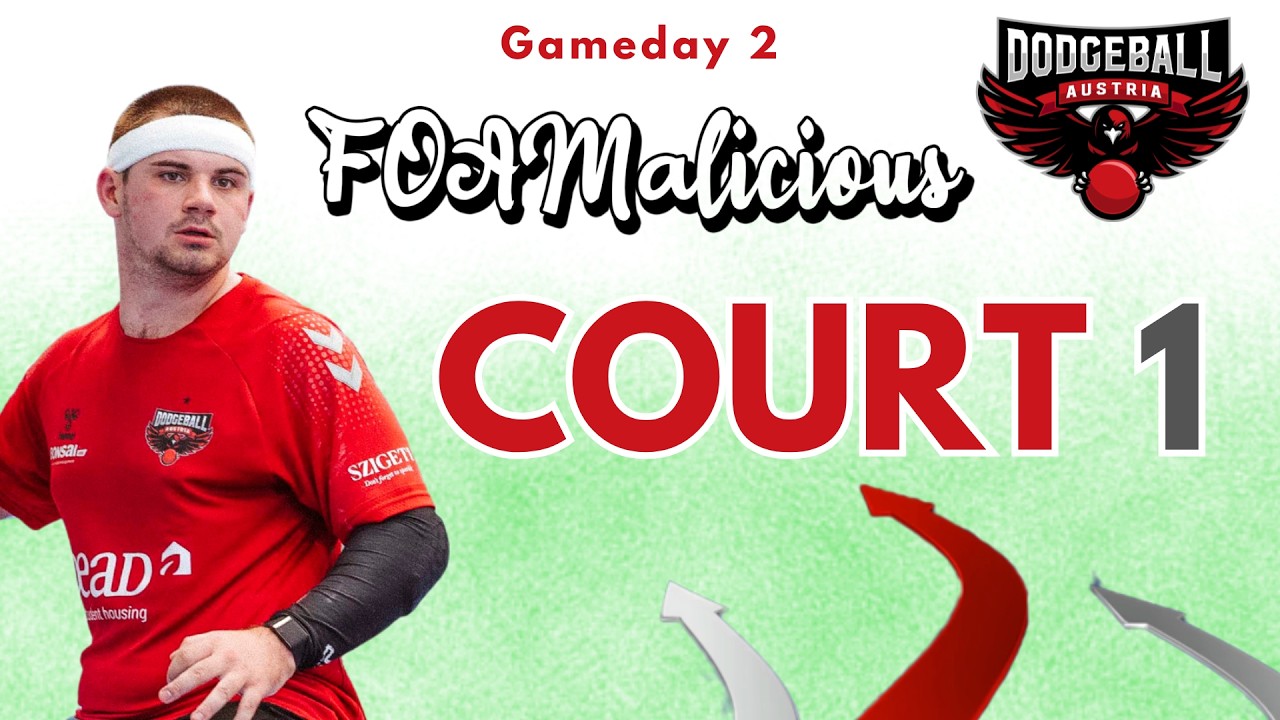 Foamalicious - GD2 -  COURT 1