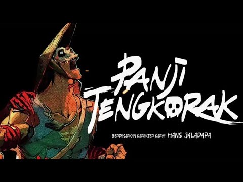 Film Panji Tengkorak, Pendekar Ilmu Hitam Sakti (Animasi Indonesia Karya Anak Bangsa)