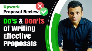 Write an Effective Upwork Proposal