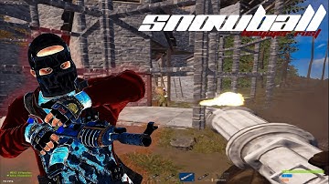 SNOWBALL DUO IN RUST | BUMMER RUST