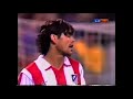 2001/02.- Atlético Madrid 1 vs. Polideportivo Ejido 0 (Liga - Jª 16)