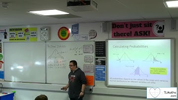 OCR MEI Statistics 2 3.01 Introducing the Normal Distribution